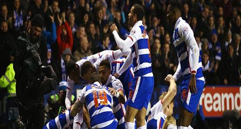 ريدينج يجتاز برادفورد ويصعد للمربع الذهبي لكأس الاتحاد الإنجليزي